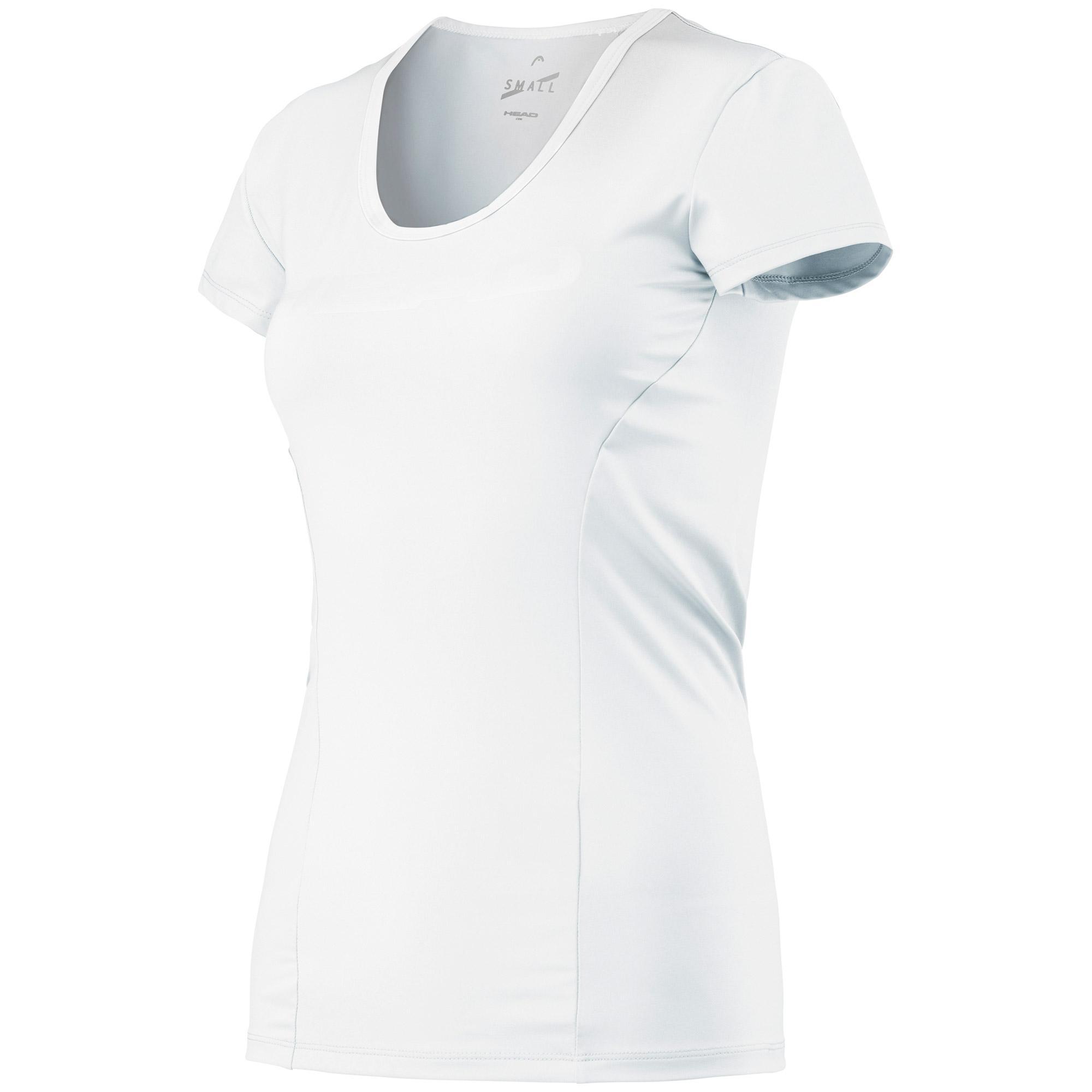 Head Womens Vision Corpo Tee - White